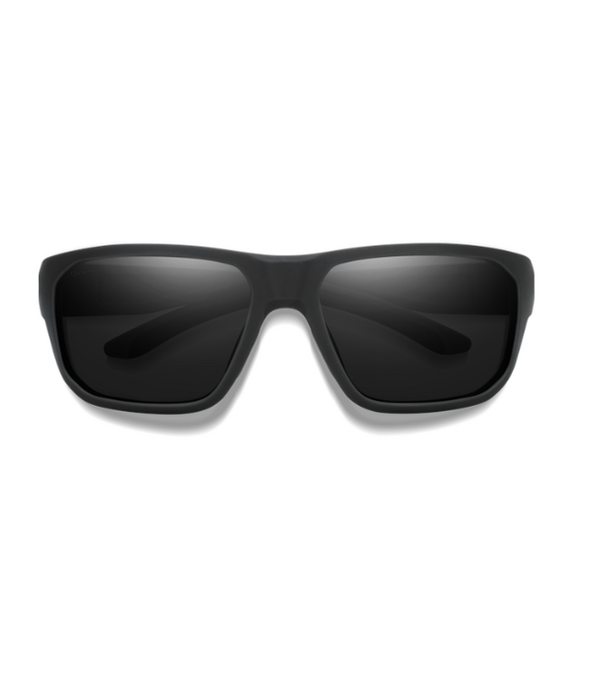 SMITH ARVO MATTE BLACK SUNGLASSES W/CHROMAPOP POLARIZED BLACK LENS