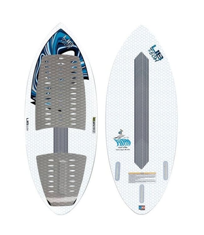LIB TECH AIR N SKIM WAKESURF BOARD 2023