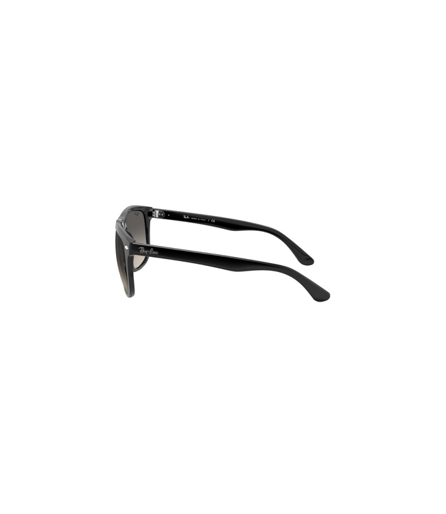 RAY-BAN BOYFRIEND SUNGLASSES BLACK w/ DARK GREY LENS