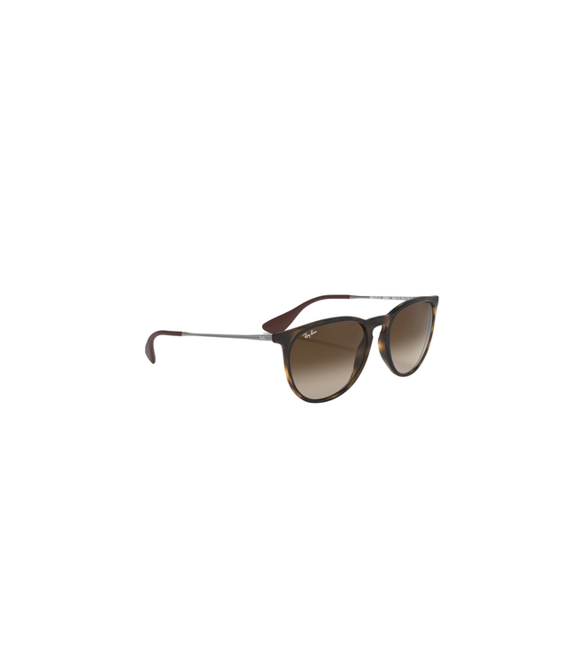 RAY-BAN ERIKA SUNGLASSES HAVANA w/ BROWN GRADIENT DARK BROWN LENS