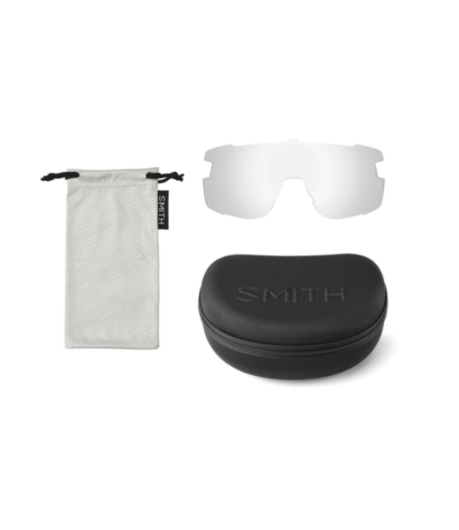 SMITH WILDCAT MATTE PURPLE CINDER HI VIZ SUNGLASSES W/CHROMAPOP OPAL MIRROR LENS