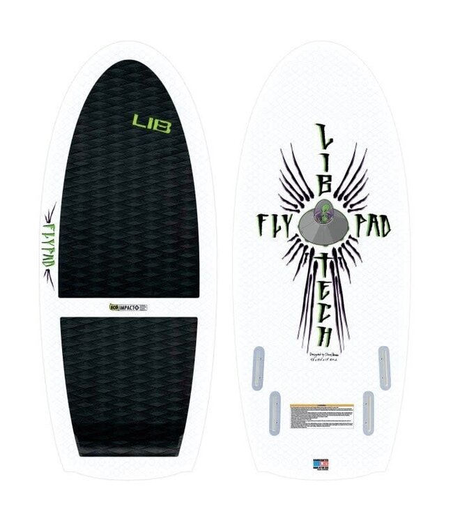 LIB TECH FLY-PAD WAKESURF BOARD 2023