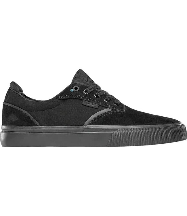 EMERICA MENS DICKSON SHOE BLACK/BLACK