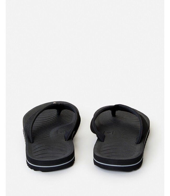 RIP CURL MENS DBAH BLOOM OPEN TOE SANDAL  BLACK/BLACK