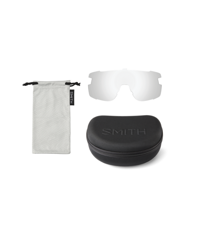 SMITH WILDCAT MATTE SAFARI SUNGLASSES w/CHROMAPOP BLACK GLOD LENS