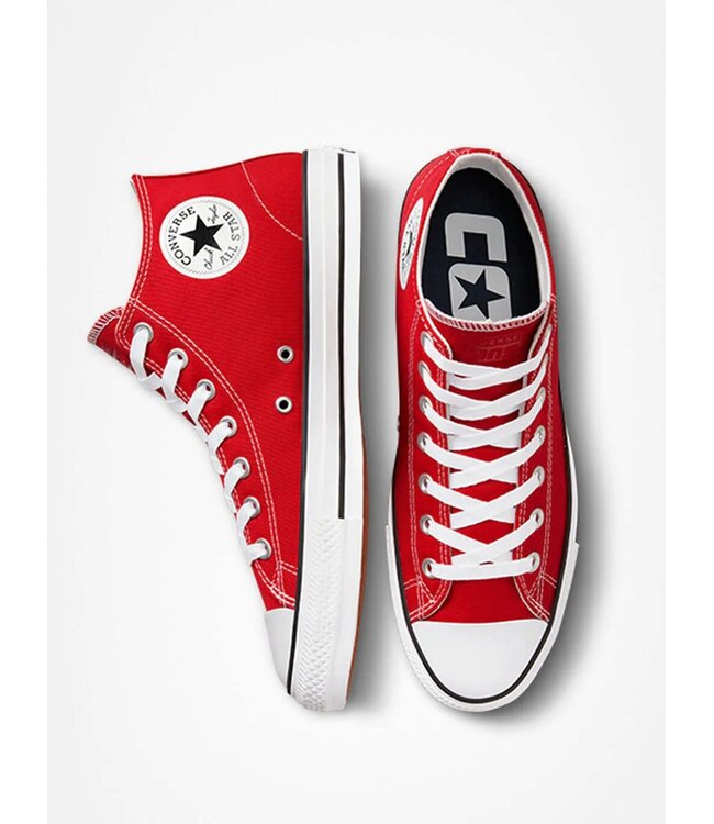 CONVERSE MENS CTAS PRO MID SHOE UNIVERSITY RED/WHITE/BLACK