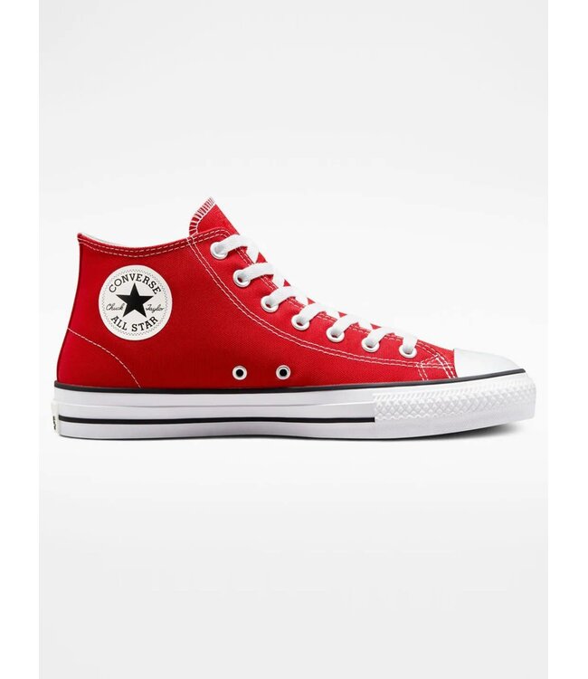 CONVERSE MENS CTAS PRO MID SHOE UNIVERSITY RED/WHITE/BLACK