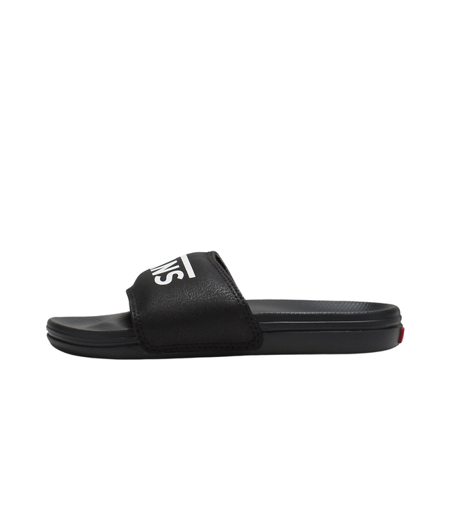 VANS YOUTH LA COSTA SLIDE-ON SANDAL BLACK