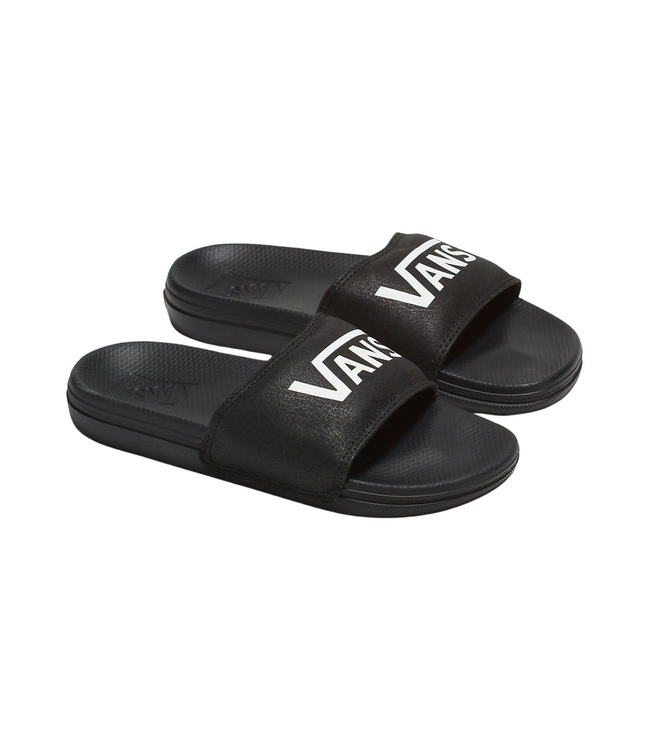 VANS YOUTH LA COSTA SLIDE-ON SANDAL BLACK