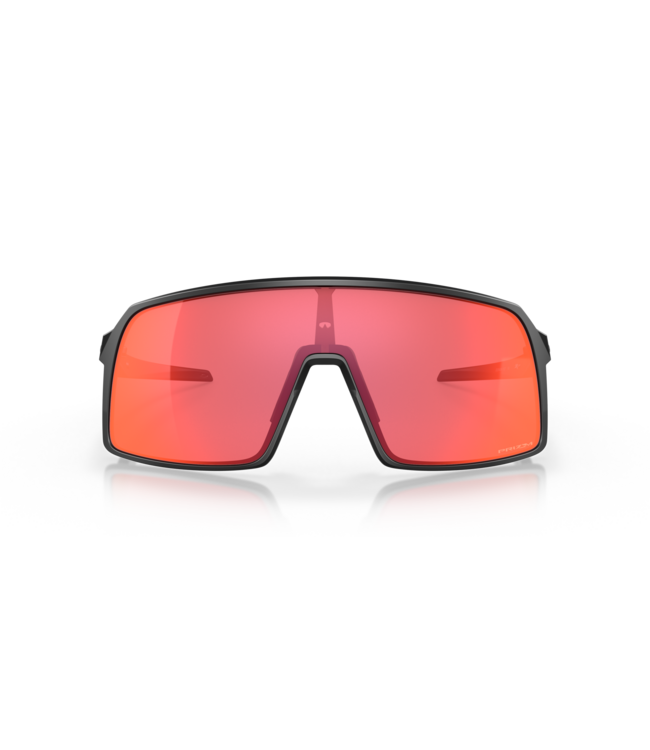 OAKLEY SUTRO MATTE BLACK SUNGLASSES w/ PRIZM TRAIL TORCH