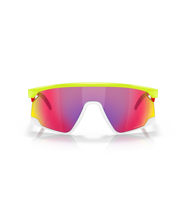 OAKLEY BXTR MATTE WHITE SUNGLASSES w/PRIZM ROAD