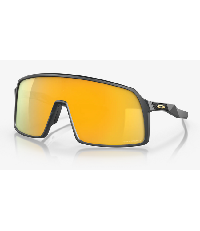 OAKLEY SUTRO MATTE CARBON SUNGLASSES w/PRIZM 24K LENS