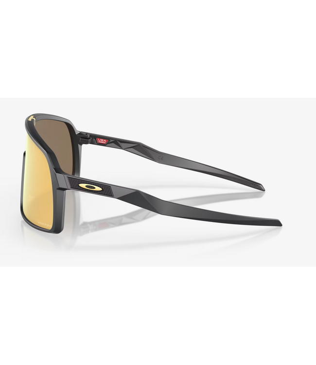 OAKLEY SUTRO MATTE CARBON SUNGLASSES w/PRIZM 24K LENS