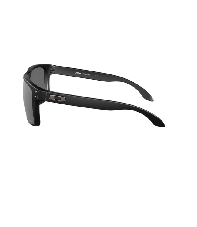 OAKLEY HOLBROOK XL MATTE BLACK SUNGLASSES w/ PRIZM BLACK POLARIZED LENS