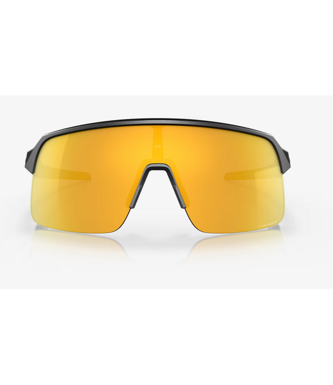 OAKLEY SUTRO LITE MATTE CARBON SUNGLASSES w/ PRIZM 24K LENS