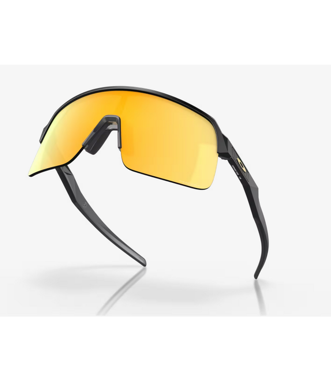 OAKLEY SUTRO LITE MATTE CARBON SUNGLASSES w/ PRIZM 24K LENS