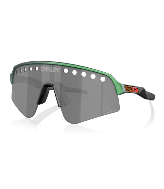 OAKLEY SUTRO LITE SWEEP SPECTRUM GAMMA GREEN SUNGLASSES w/PRIZM BLACK LENS