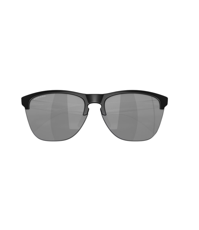 OAKLEY FROGSKINS LITE MATTE BLACK SUNGLASSES w/PRIZM BLACK LENS
