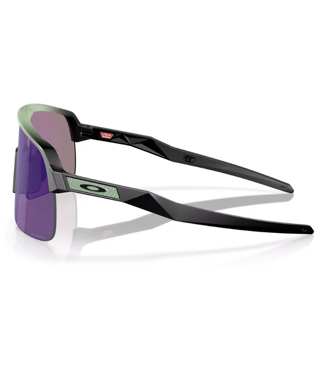 OAKLEY SUTRO LITE MATTE JADE FADE SUNGLASSES w/ PRIZM JADE LENS