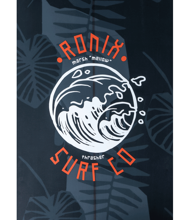 RONIX MARSHMELLOW THRASHER WAKE SURF BOARD BLUE/BLACK/RED 2023