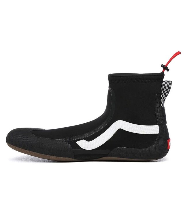 VANS MENS SURF BOOT 2 MID BLACK