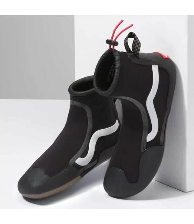 VANS MENS SURF BOOT 2 MID BLACK