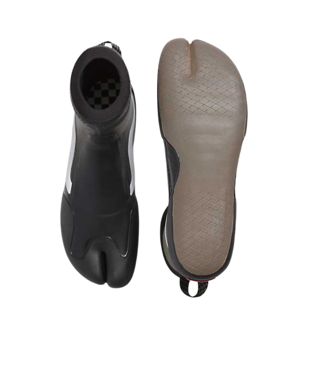 VANS MENS SURF BOOT HI ST 3MM BLACK/BLACK