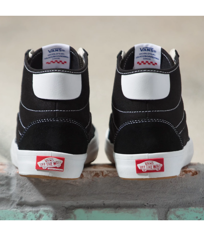 VANS MENS THE LIZZIE SHOE BLACK/WHITE