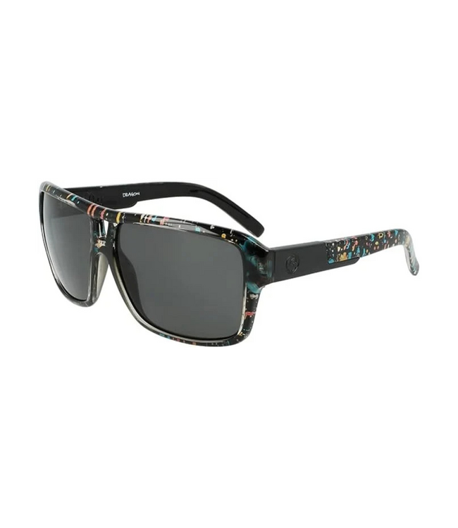 DRAGON THE JAM BRYAN IGUCHI SUNGLASSES w/ LUMALENS SMOKE LENS