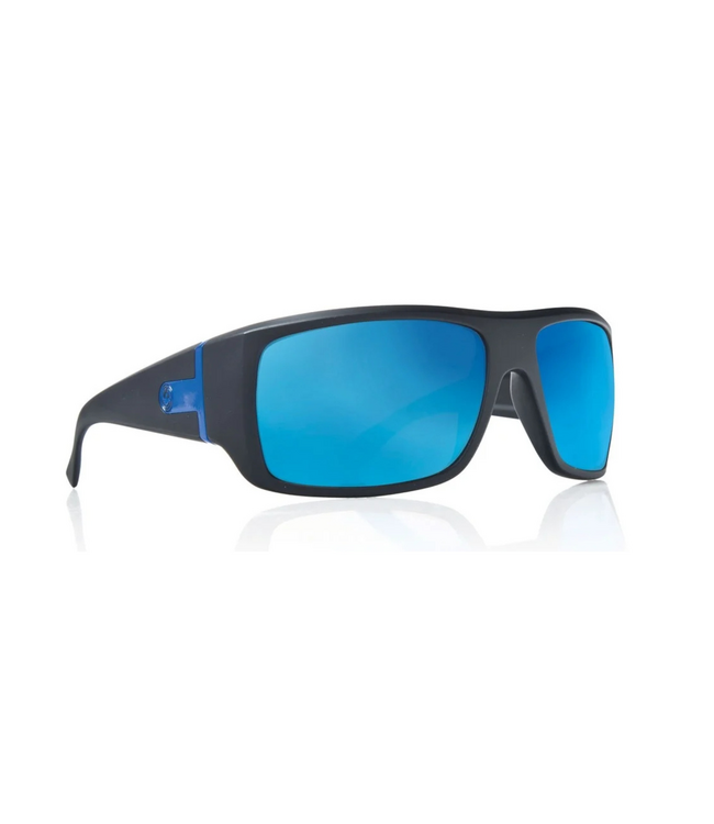 DRAGON VANTAGE H20 MATTE BLACK SUNGLASSES w/ LL BLUE ION LENS