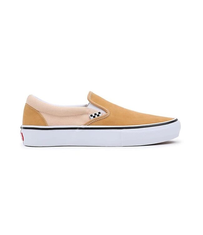 VANS MENS SKATE SLIP-ON SHOE HONEY PEACH