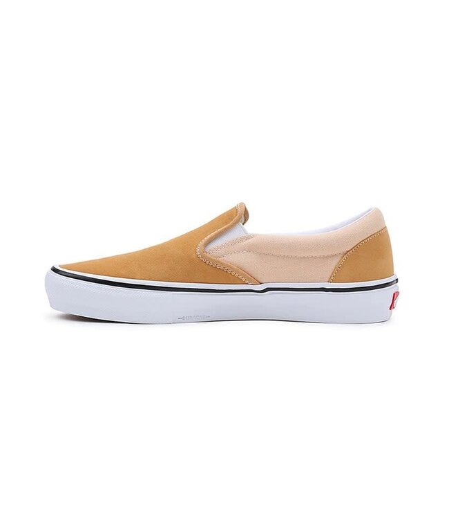 VANS MENS SKATE SLIP-ON SHOE HONEY PEACH