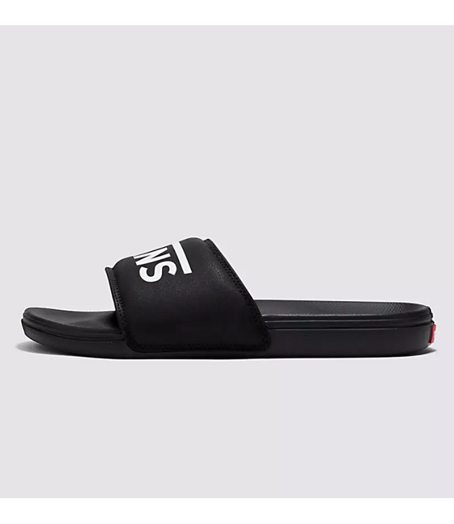VANS MENS LA COSTA SLIDE-ON SANDAL BLACK