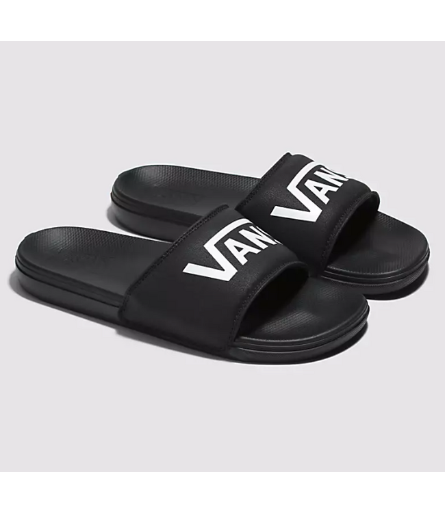 VANS MENS LA COSTA SLIDE-ON SANDAL BLACK
