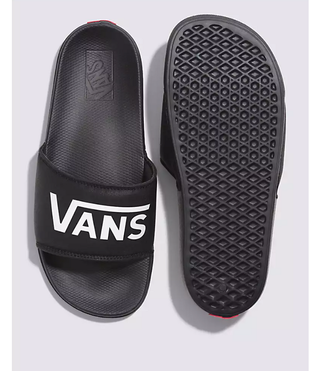 VANS MENS LA COSTA SLIDE-ON SANDAL BLACK