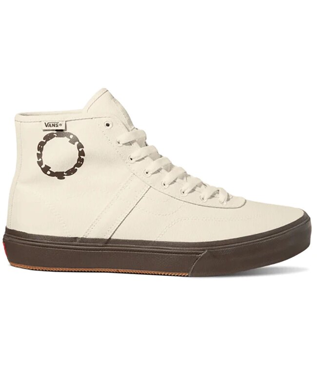 VANS X QUASI CROCKETT HI DECON SHOE WHITE