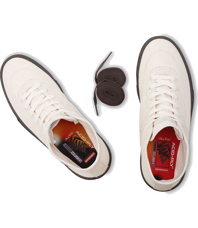 VANS X QUASI CROCKETT HI DECON SHOE WHITE
