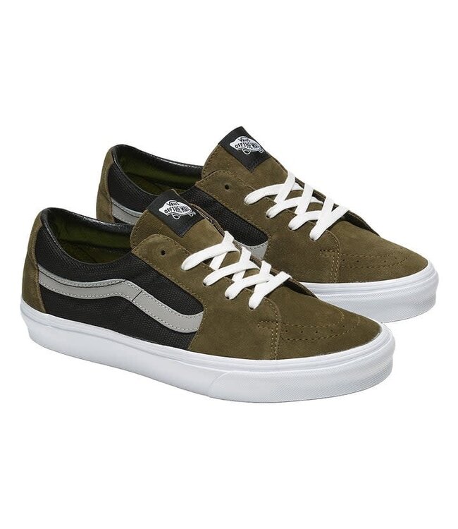VANS 2-TONE SK8-LOW SHOE OLIVE/BLACK