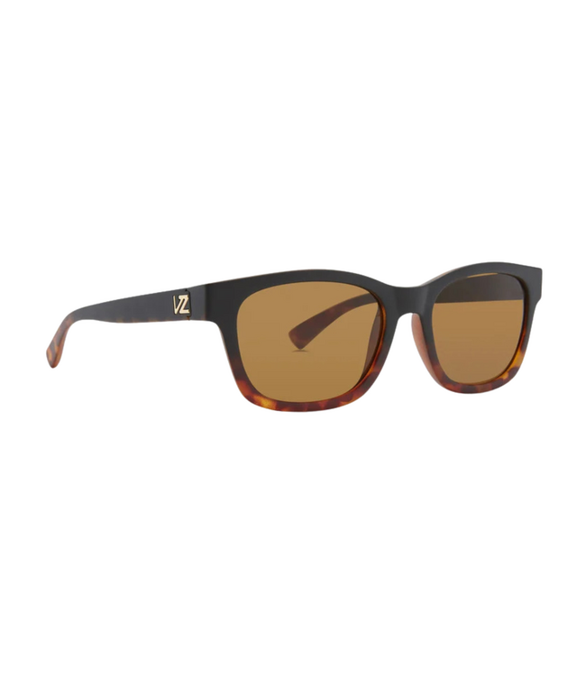 VONZIPPER APPROACH TORTUGA DE NEGRO SUNGLASSES w/ WILDLIFE BRONZE POLAR LENS