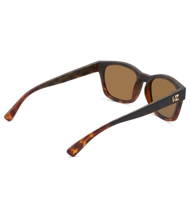VONZIPPER APPROACH TORTUGA DE NEGRO SUNGLASSES w/ WILDLIFE BRONZE POLAR LENS