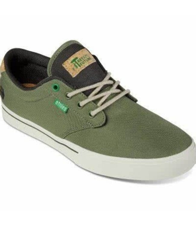 ETNIES MENS JAMESON 2 EXO X TFTF SHOE OLIVE