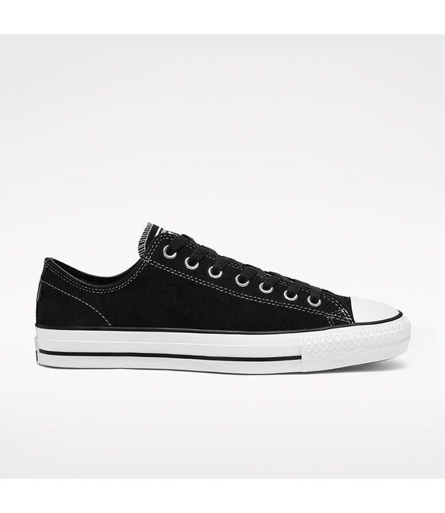 CONVERSE MENS CTAS PRO OX SHOE BLACK/BLACK/WHITE