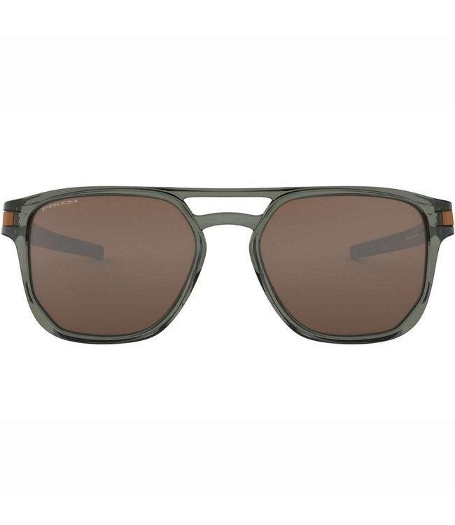 OAKLEY LATCH BETA SUNGLASSES OLIVE INK w/ PRIZM TUNGSTEN