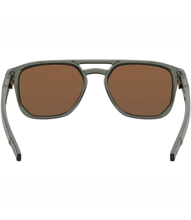 OAKLEY LATCH BETA SUNGLASSES OLIVE INK w/ PRIZM TUNGSTEN