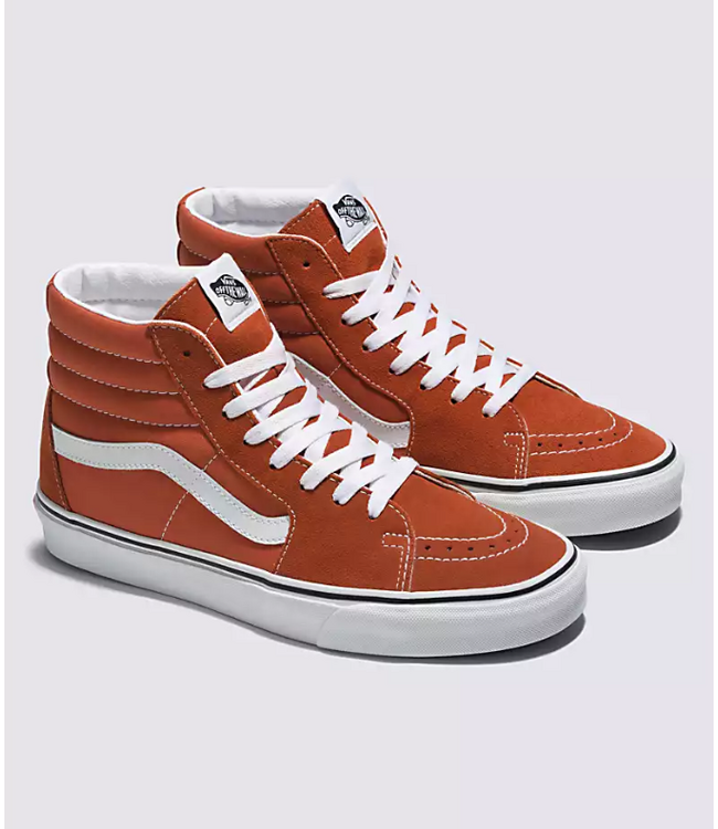 VANS MENS SK8-HI COLOR THEORY BURNT OCHRE