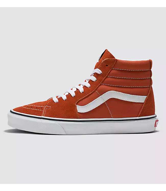 VANS MENS SK8-HI COLOR THEORY BURNT OCHRE