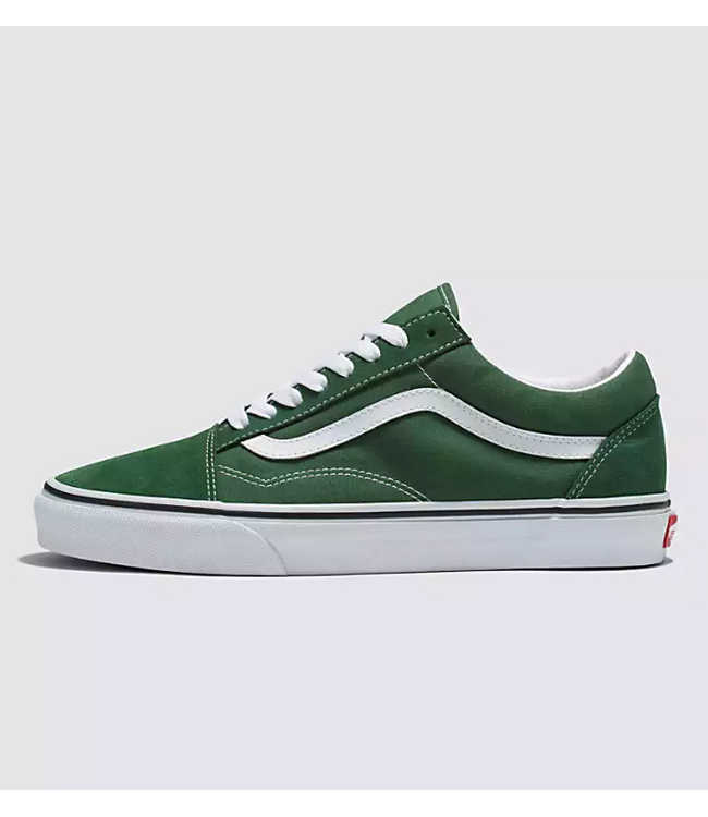 VANS MENS OLD SKOOL SHOE COLOUR THEORY GREENER PASTURE