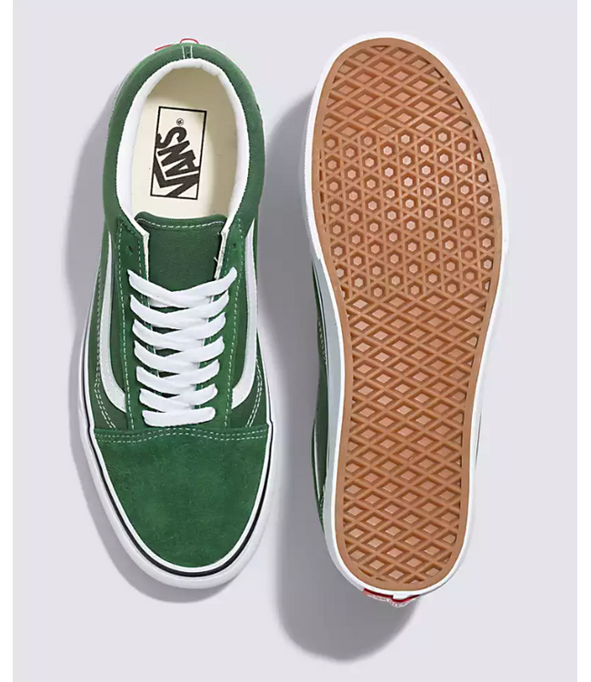 VANS MENS OLD SKOOL SHOE COLOUR THEORY GREENER PASTURE