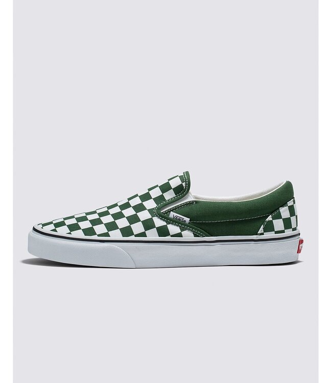 VANS MENS CLASSIC SLIP-ON SHOE COLOUR THEORY GREENER PASTURES