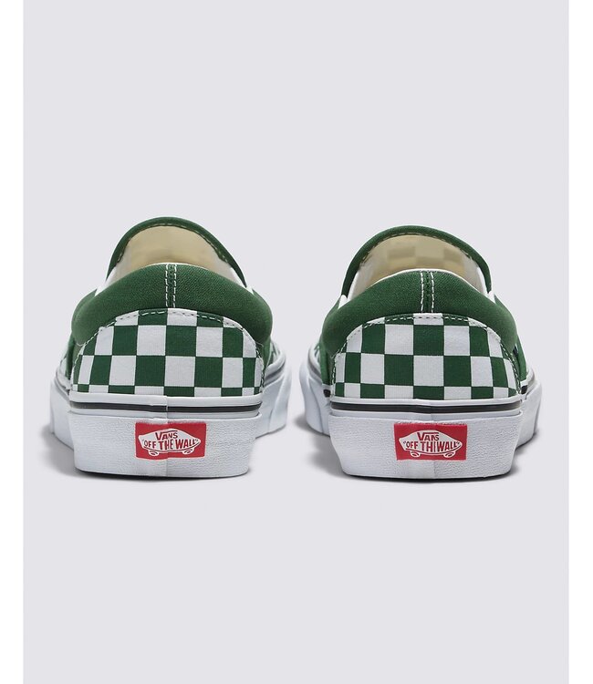 VANS MENS CLASSIC SLIP-ON SHOE COLOUR THEORY GREENER PASTURES